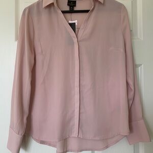 Women's Pink Blouse